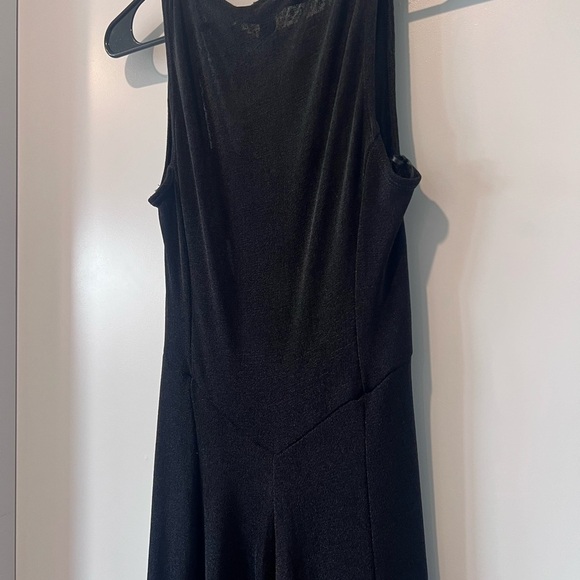 NWT Top Shop Black Dress with Cutout - Picture 5 of 5